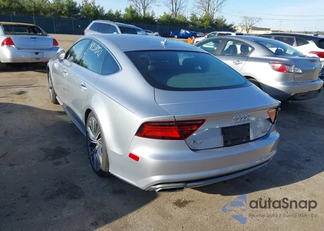 2016 Audi A7 3.0T Premium Plus z USA, uszkodzony, nr VIN WAU2GAFCXGN125867